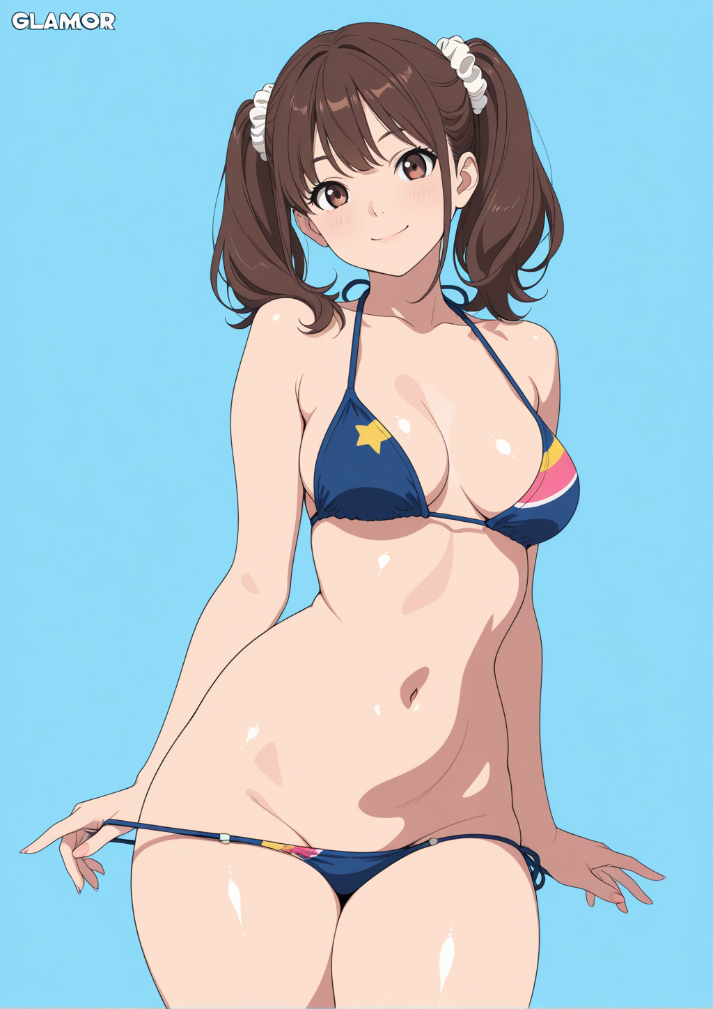 むっちり尻ビキニ