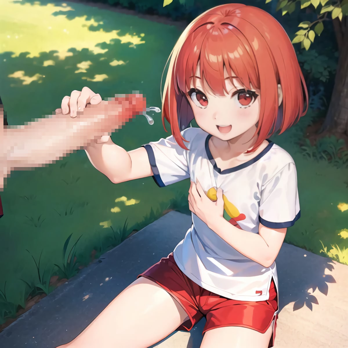 手コキトトちゃん（再）