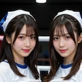 ラウンドガールのヌード画像 3枚目