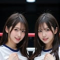 ラウンドガールのヌード画像 9枚目