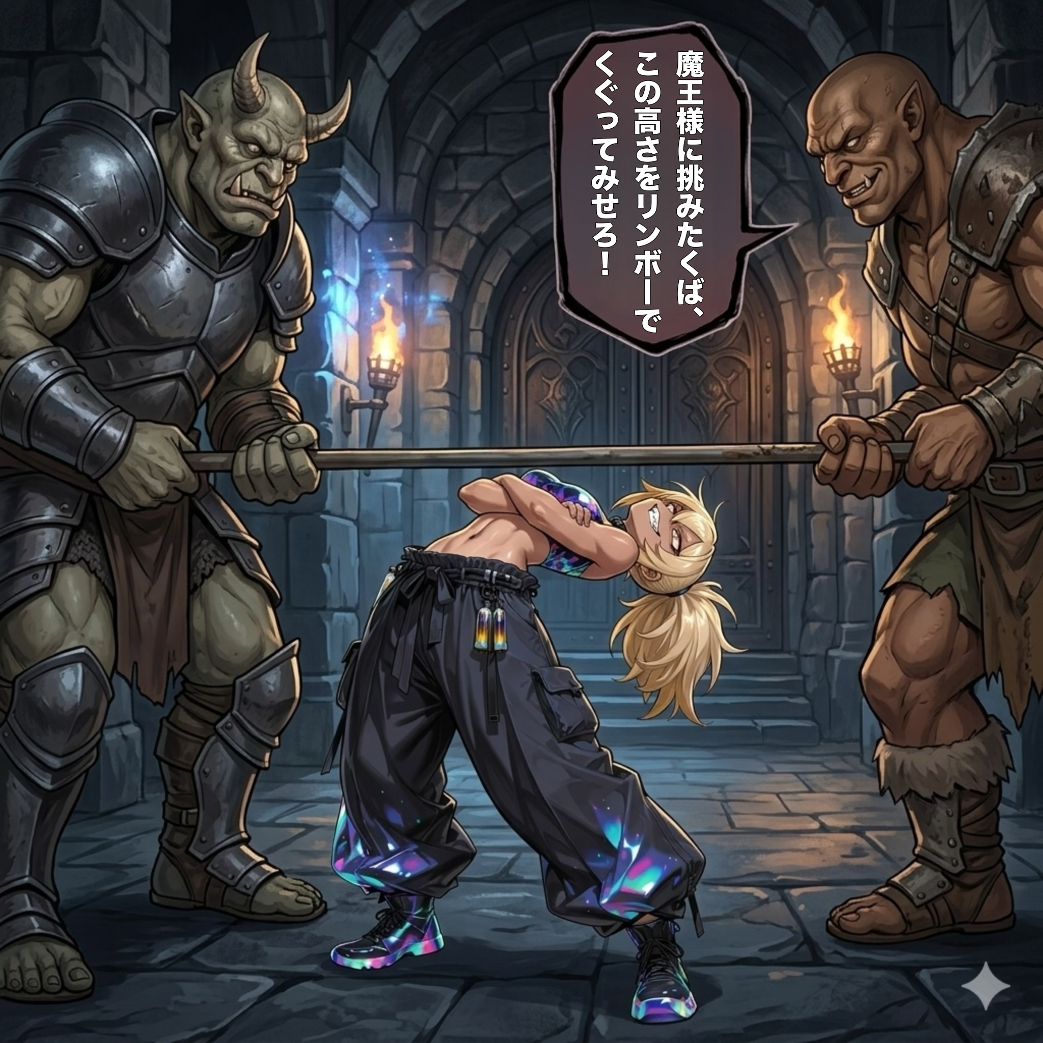 【リレー】魔王からの試練 | の人気AIイラスト・グラビア