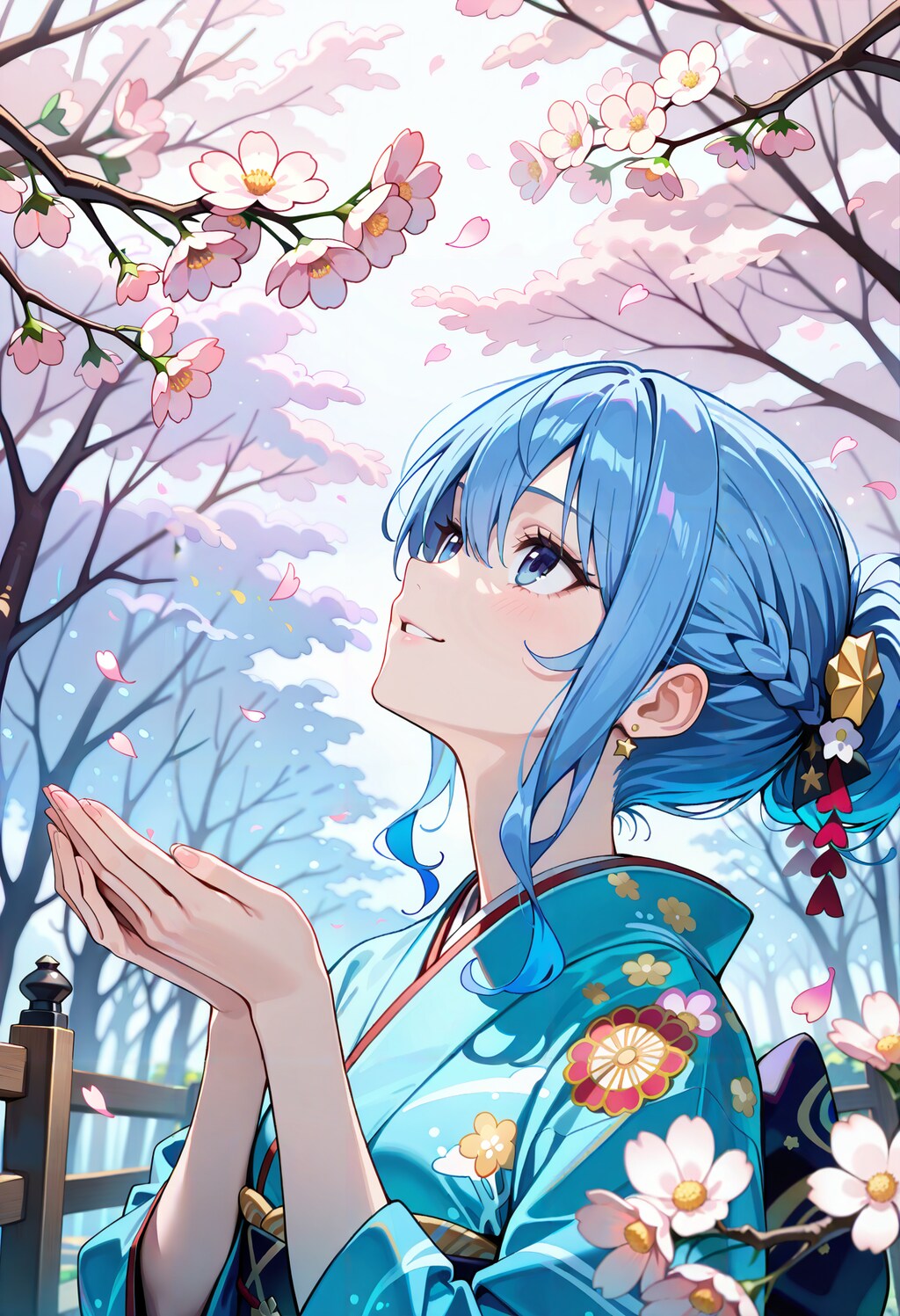 春の息吹、君の横顔