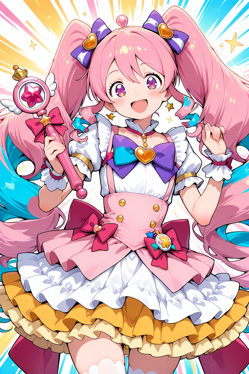 美少女魔法少女 | の人気AIイラスト・グラビア