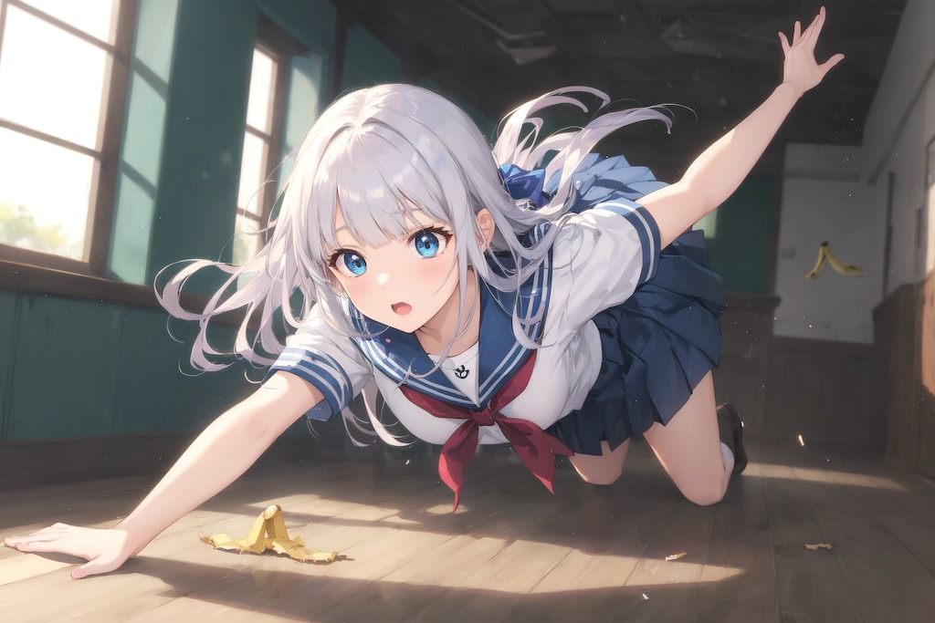 つるりんすてんっ！