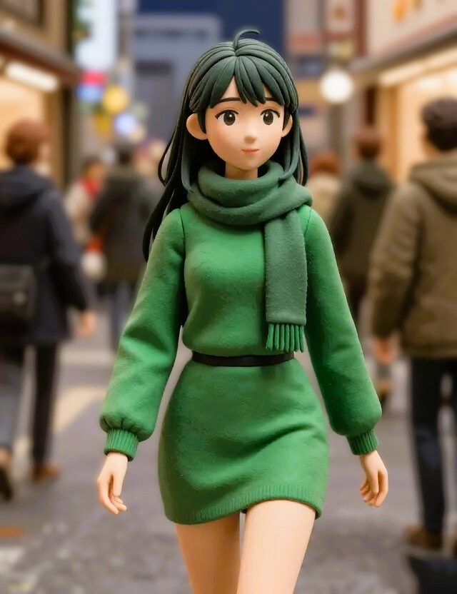 待ち合わせ　１ | の人気AIイラスト・グラビア