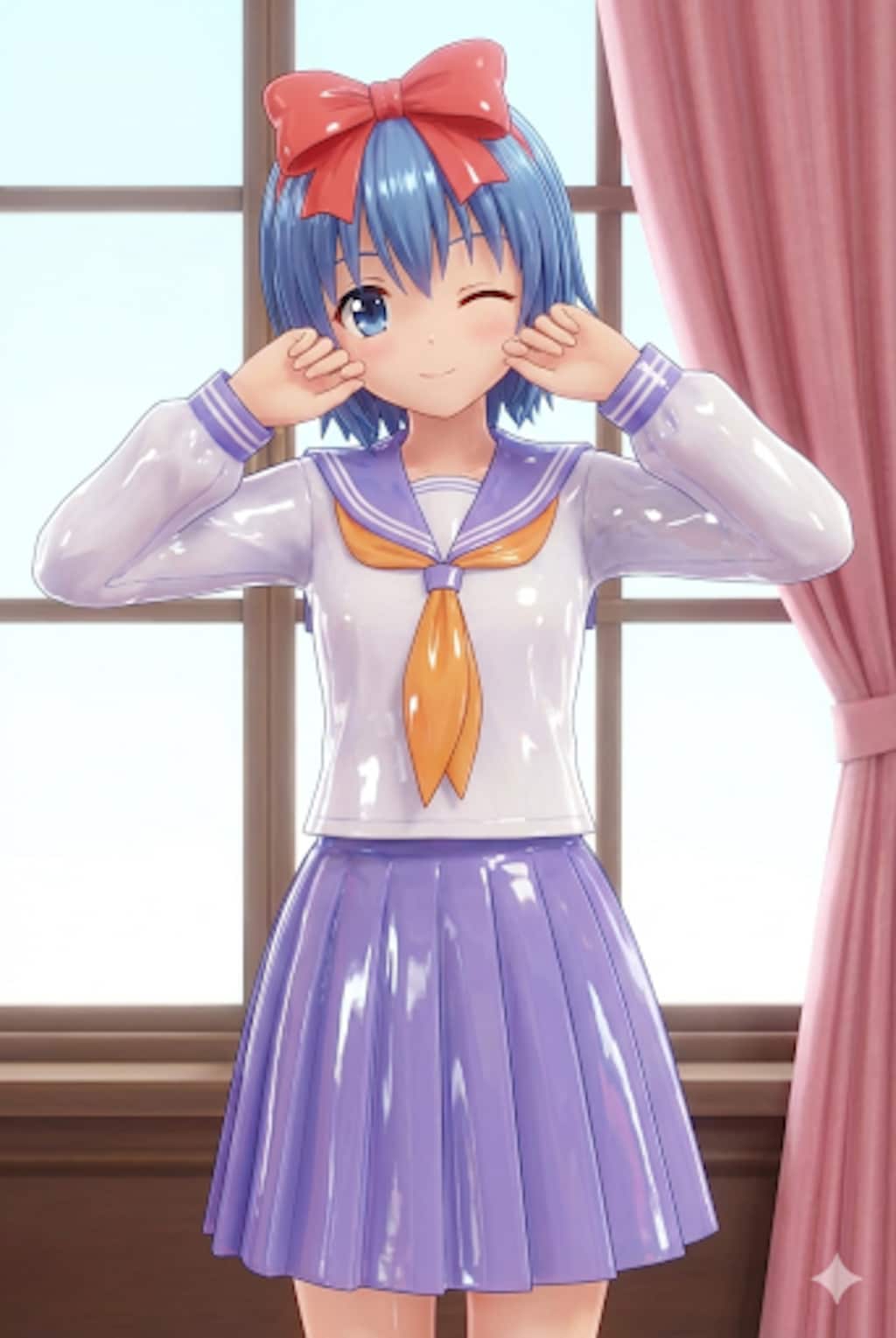 ハヤテのごとく　綾崎ハヤテ　セーラー服