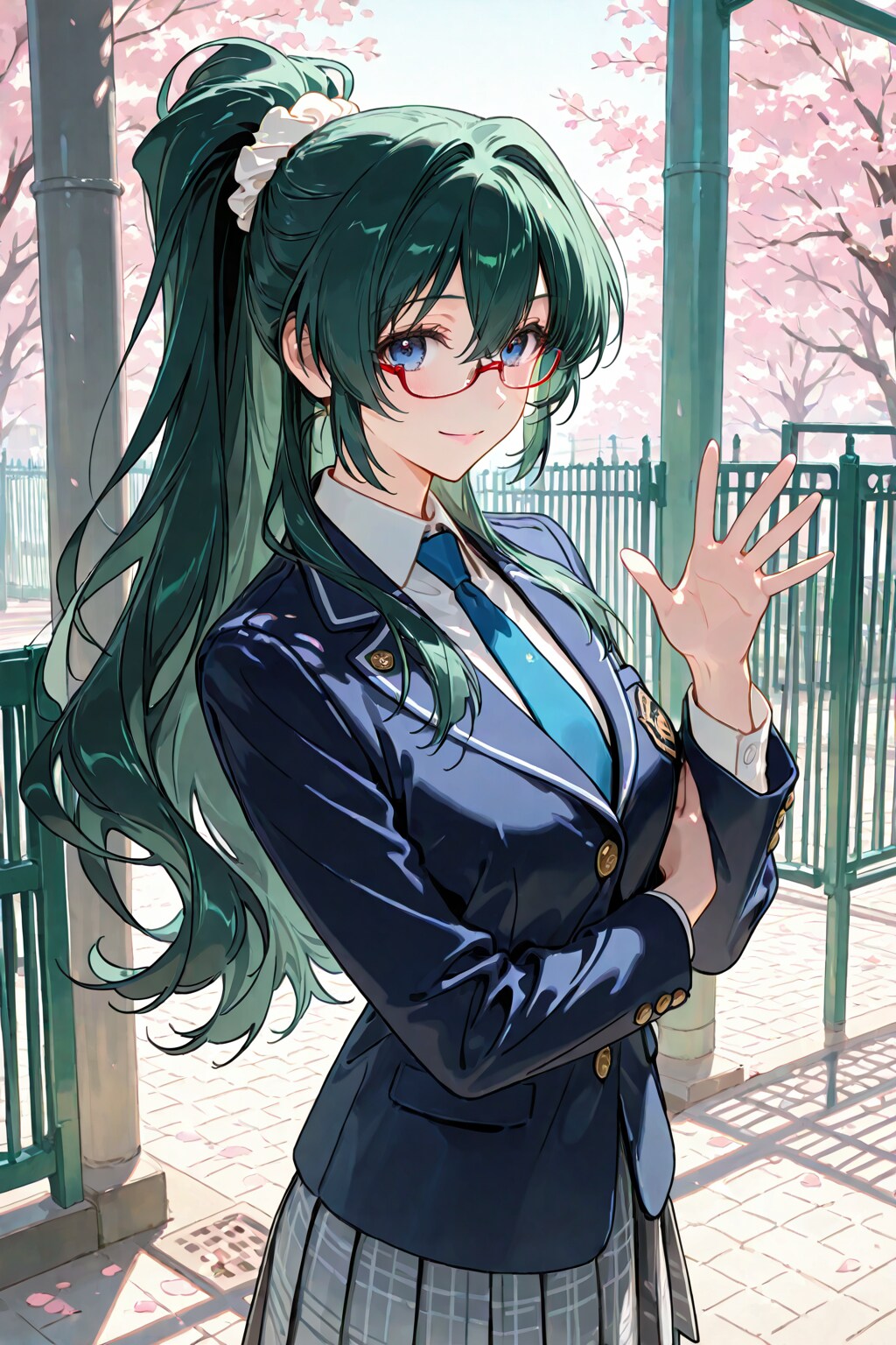 入学式～二人の出会い～