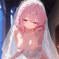 ウェディングな女の子2 2枚目