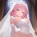 ウェディングな女の子2 3枚目