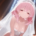 ウェディングな女の子2 4枚目