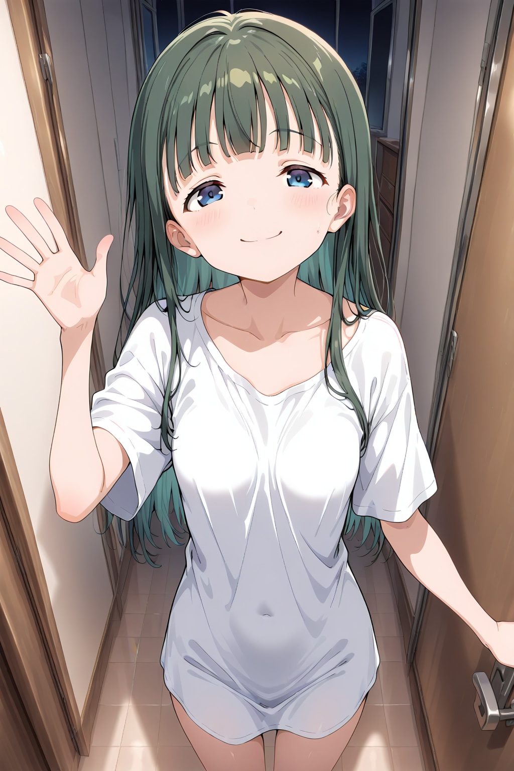 いってらっしゃ～い(HARPY) | の人気AIイラスト・グラビア