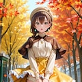 歩美 autumn fashion R15 (1) 2枚目
