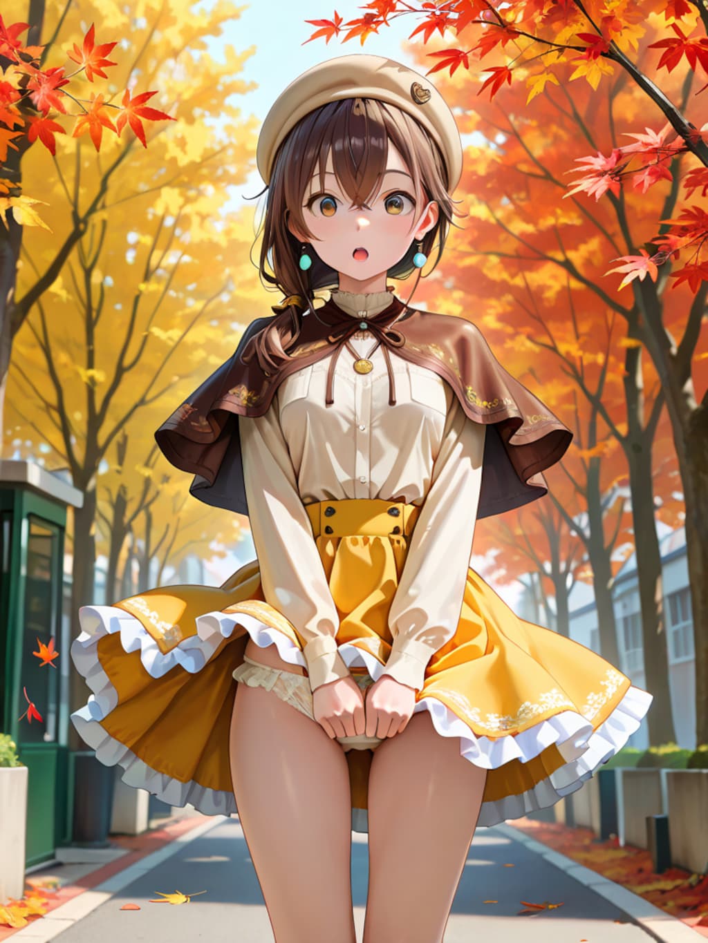 歩美 autumn fashion R15 (1)