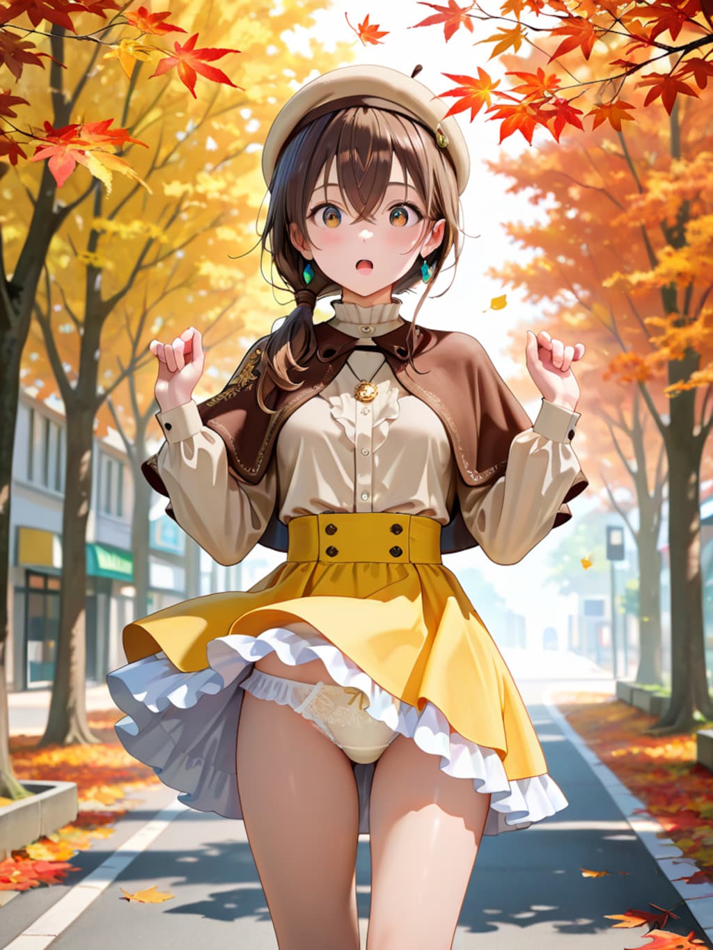 歩美 autumn fashion R15 (1)