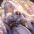 和風聖女と聖堂 6枚目