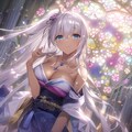 和風聖女と聖堂 3枚目