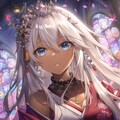 和風聖女と聖堂 2枚目