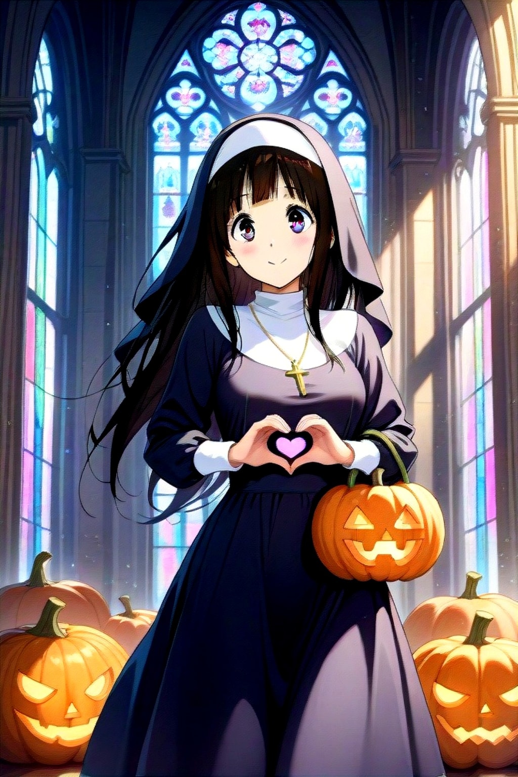 教会の千反田える