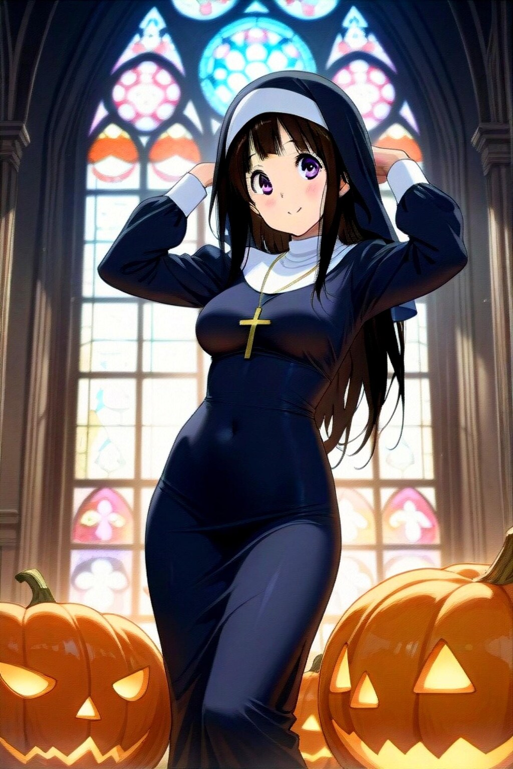 教会の千反田える