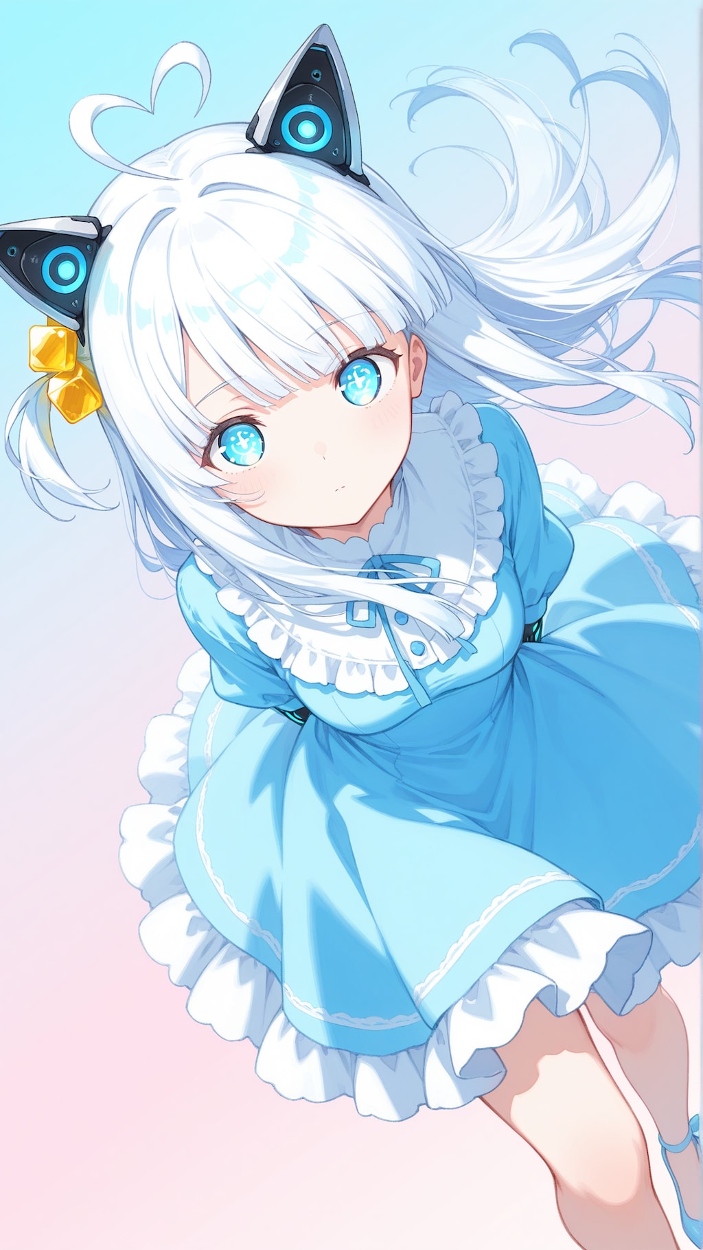 うちの子パステルカラー
