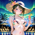 #リゾート 2枚目