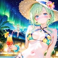 #リゾート 3枚目