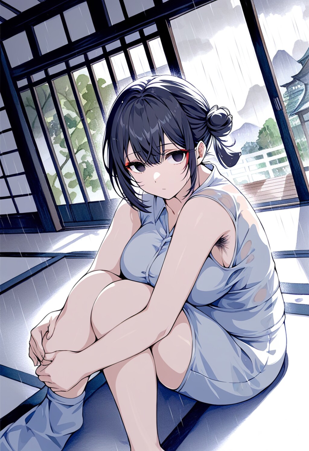 小説『Last of  Heart with Rain』【ニャンノ世界】