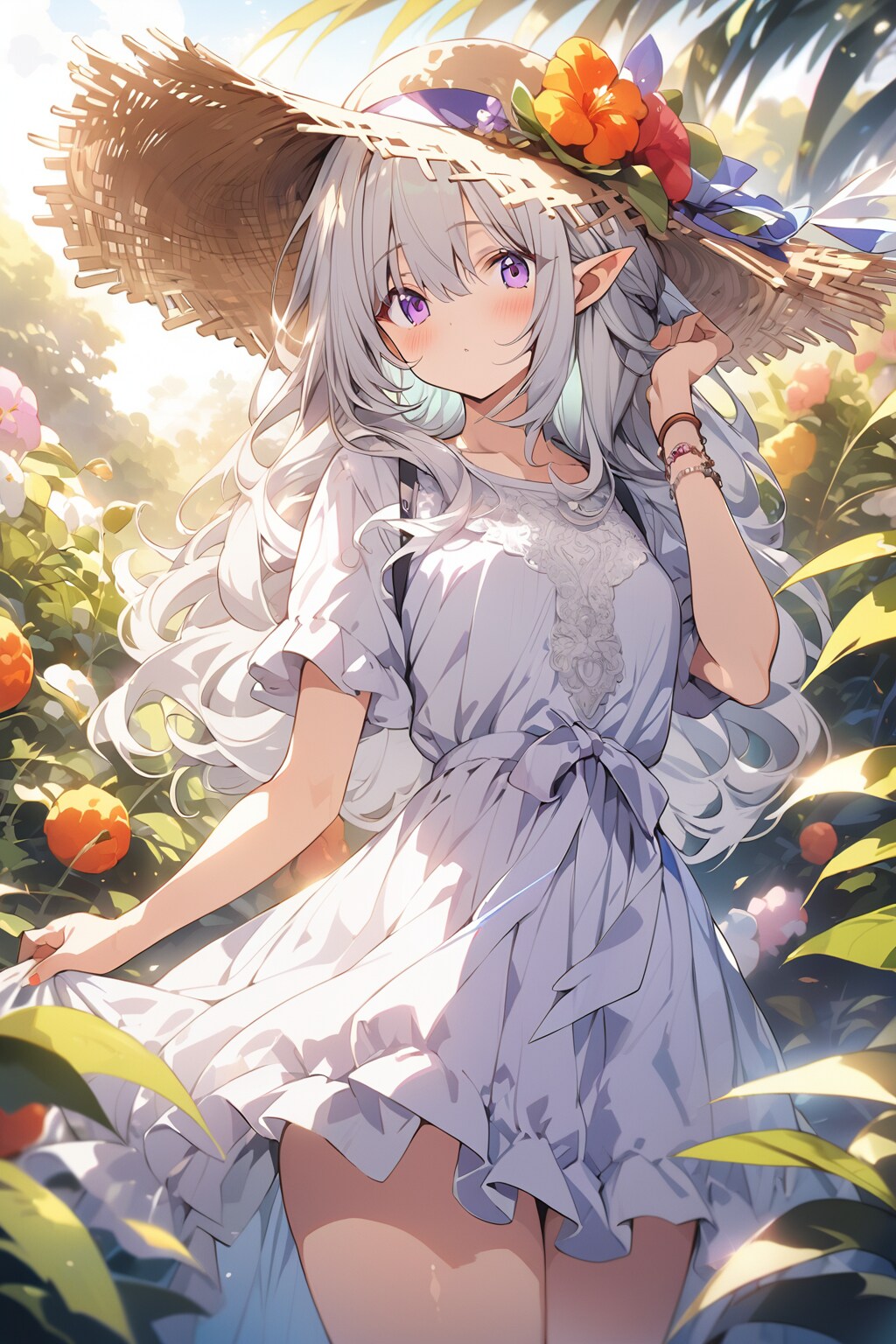 リゾートコーデ