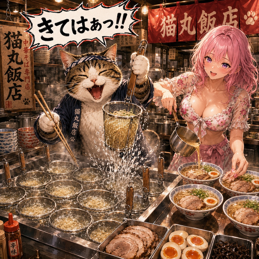 【タグ参加＆使用歓迎】#即興プロンプト選手権 その２０７