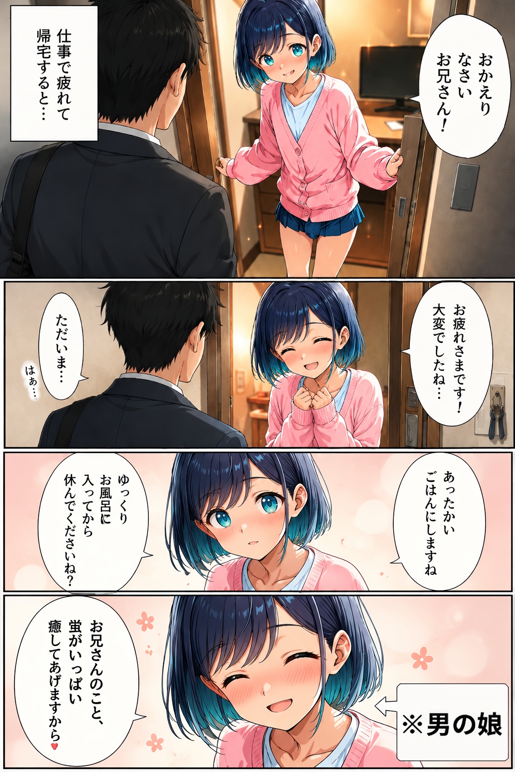 男の娘試作_DAISY_nanobanana_ChatGPT