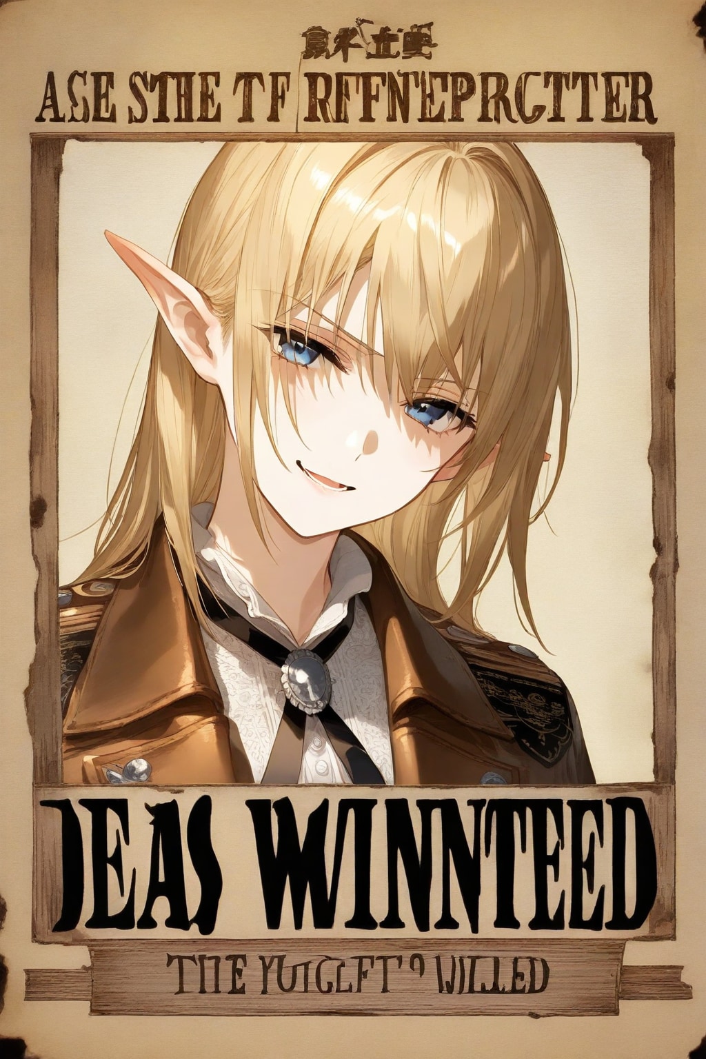 ワルいエルフさん