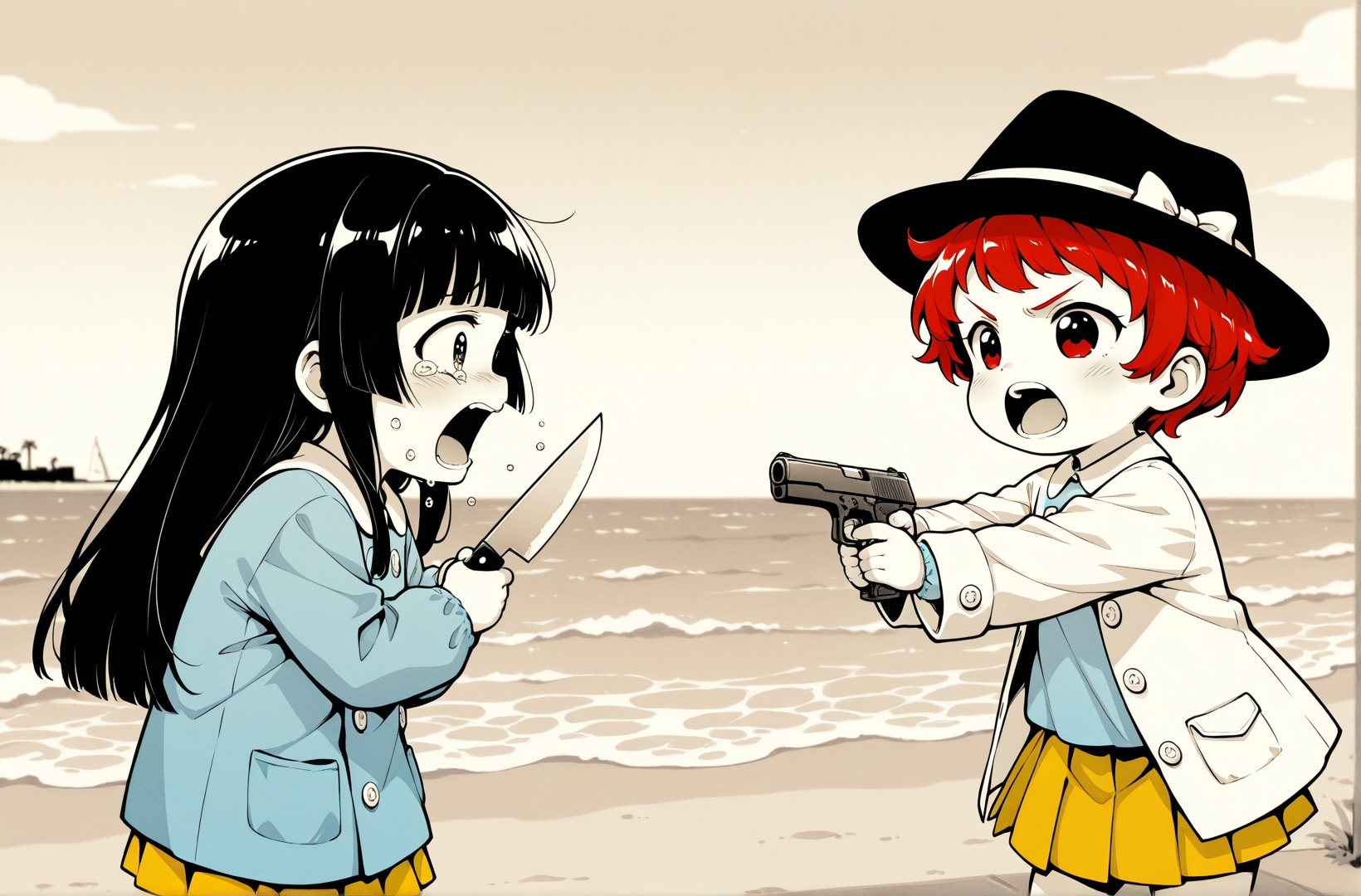 黒木園児正シリーズ | の人気AIイラスト・グラビア