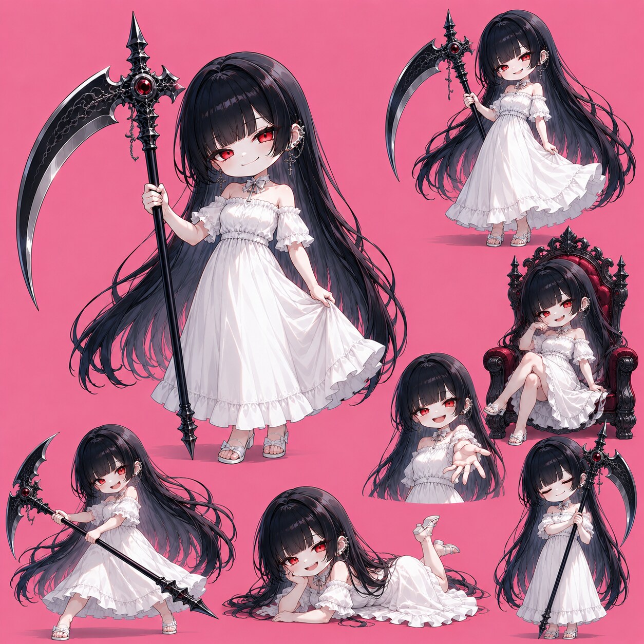 キャラデザイン同一性の保持 | の人気AIイラスト・グラビア