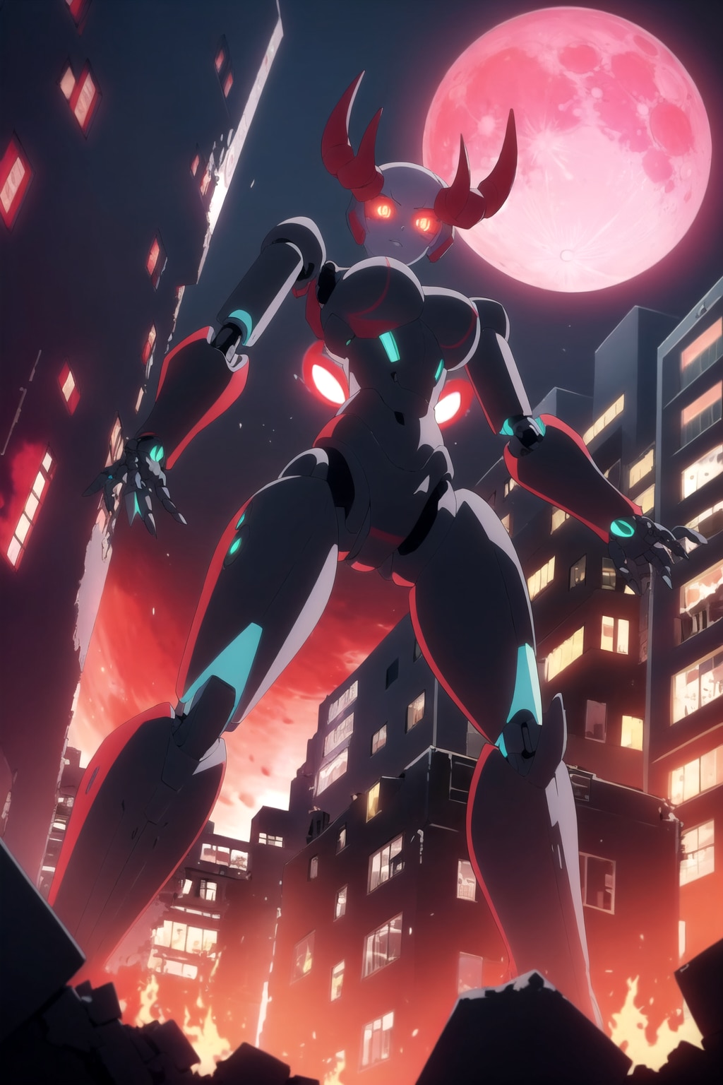 かつて「ヒト」だった機械仕掛けの悪魔 (OPAL)