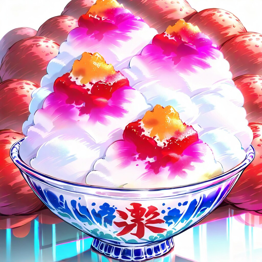 ドンブリ氷 | の人気AIイラスト・グラビア