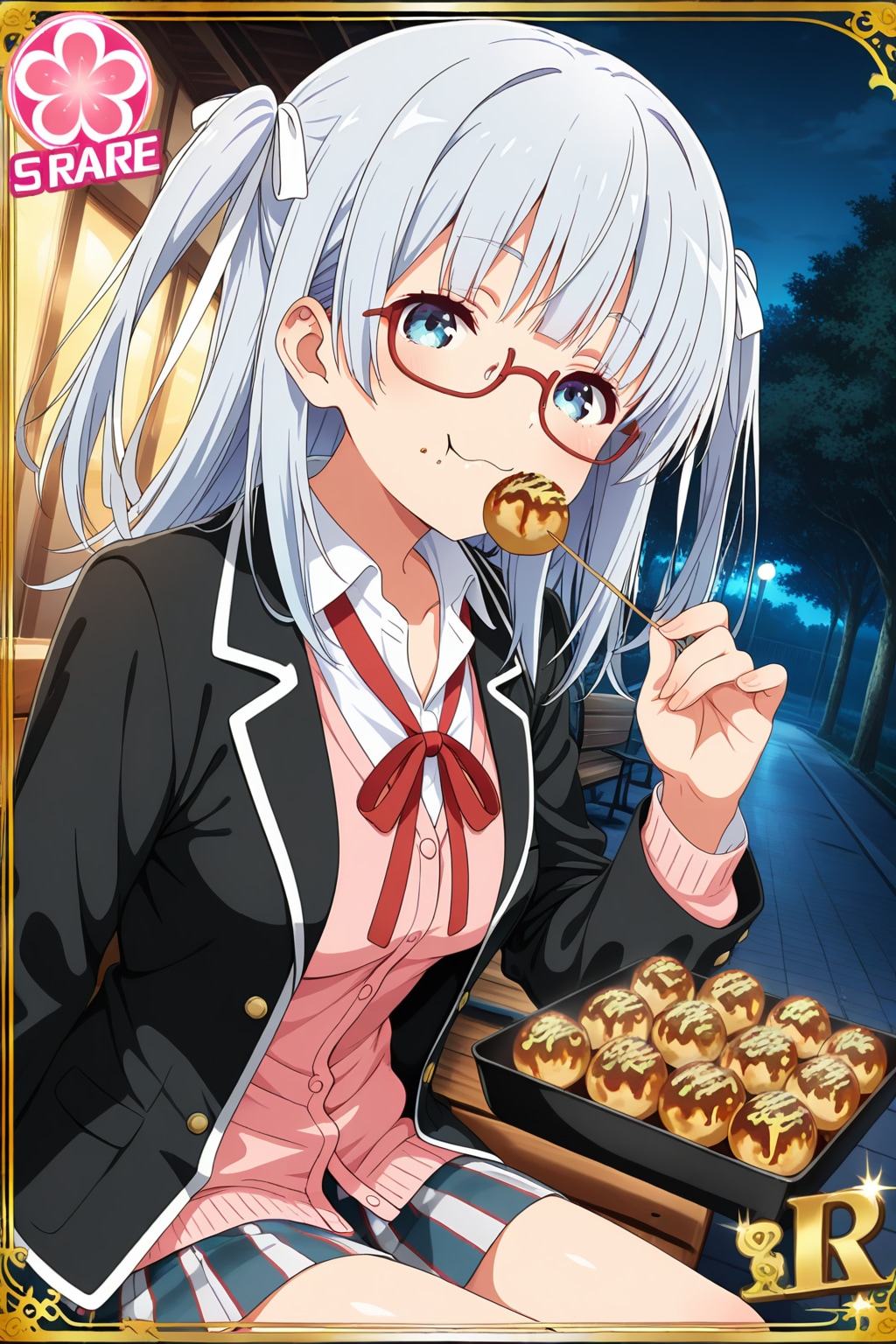 カード 【 暴食 】　　　　　　　　　　　　　　　　　　　　　　🦊スグニフ・ロニツ・カルネ🦊 ９３