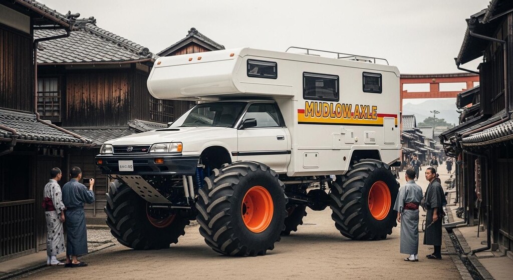 レガシィキャンピングカーモンスター