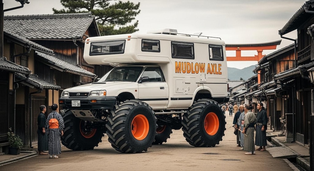 レガシィキャンピングカーモンスター