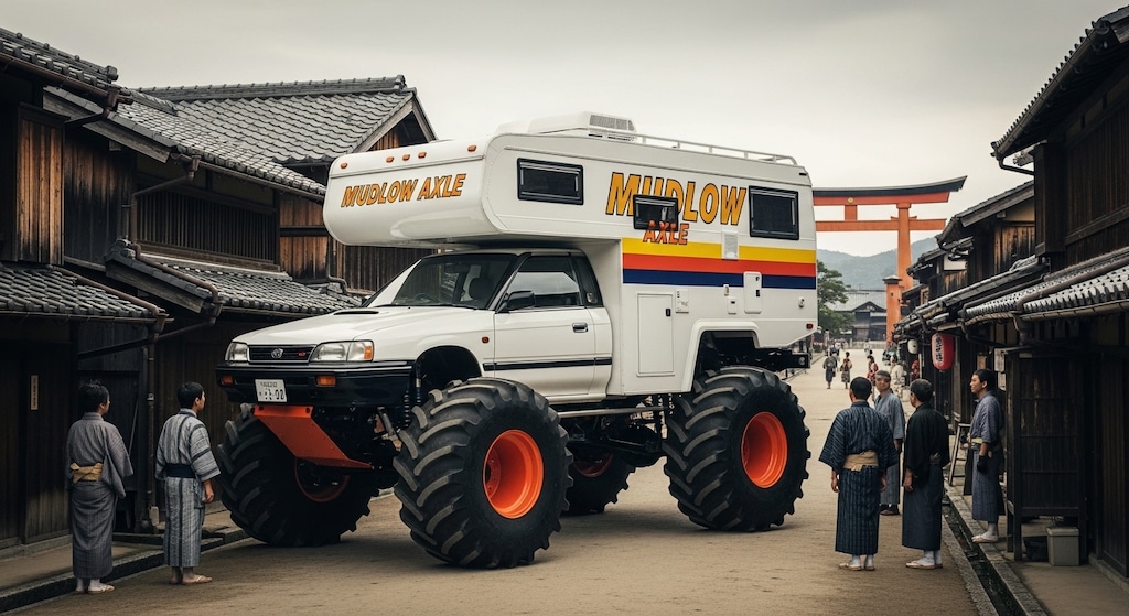 レガシィキャンピングカーモンスター