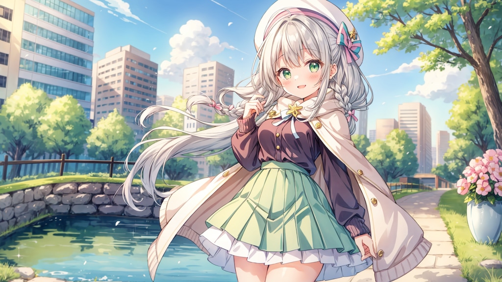 流れる川