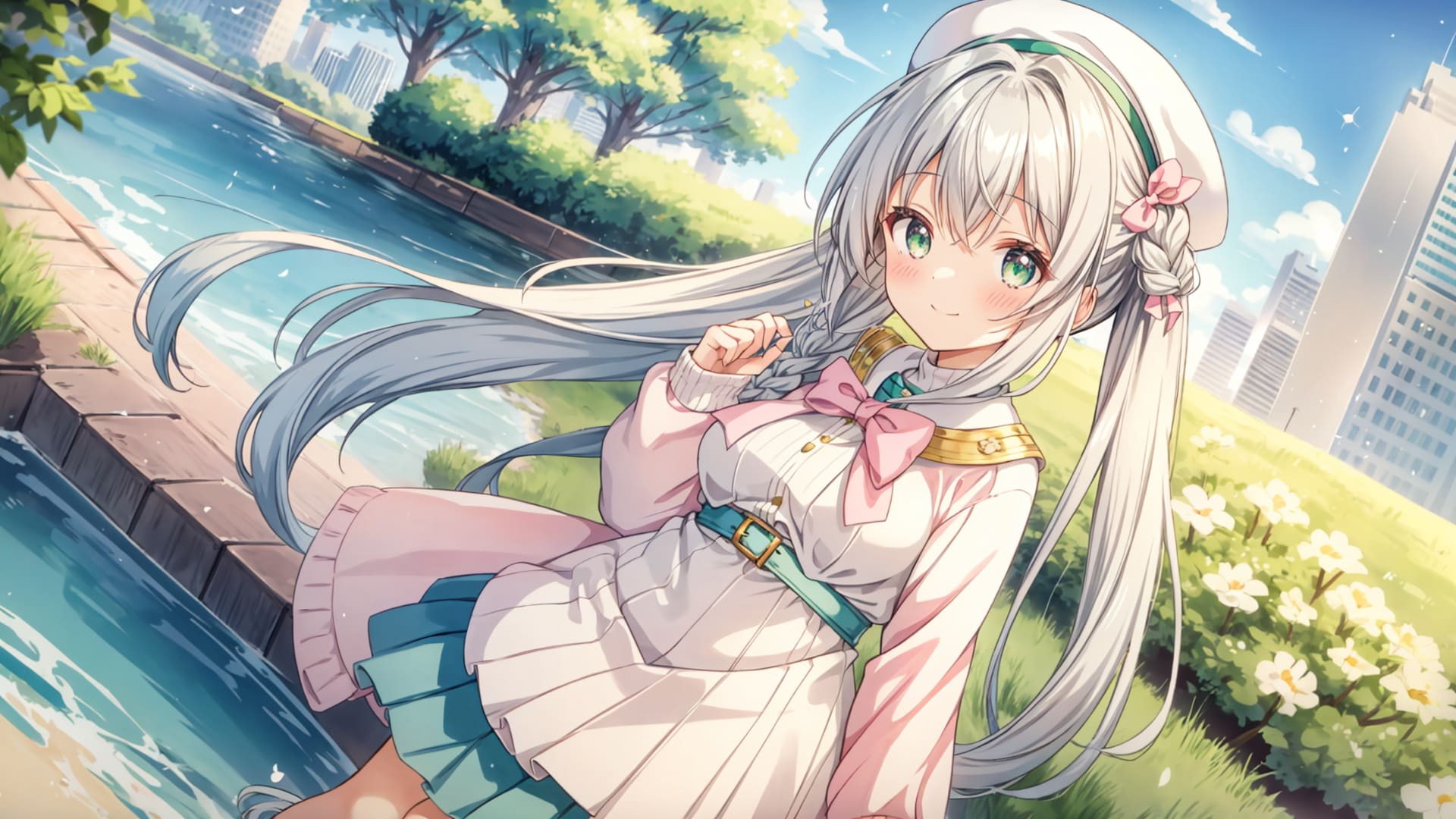 流れる川 | の人気AIイラスト・グラビア