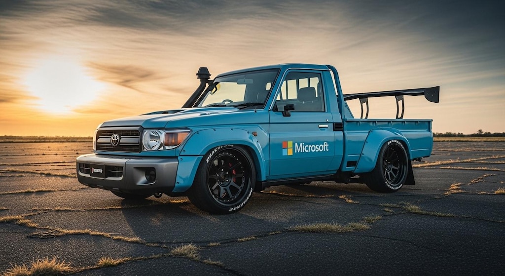 マイクロソフトランクル70トラック