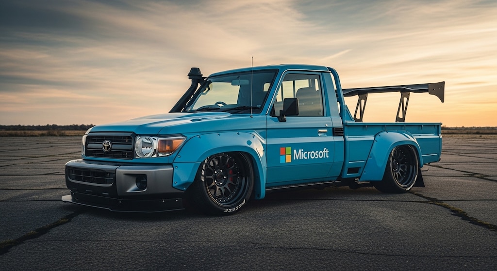 マイクロソフトランクル70トラック