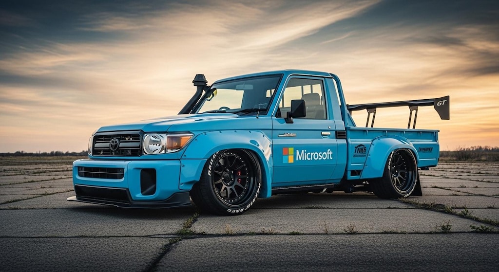 マイクロソフトランクル70トラック