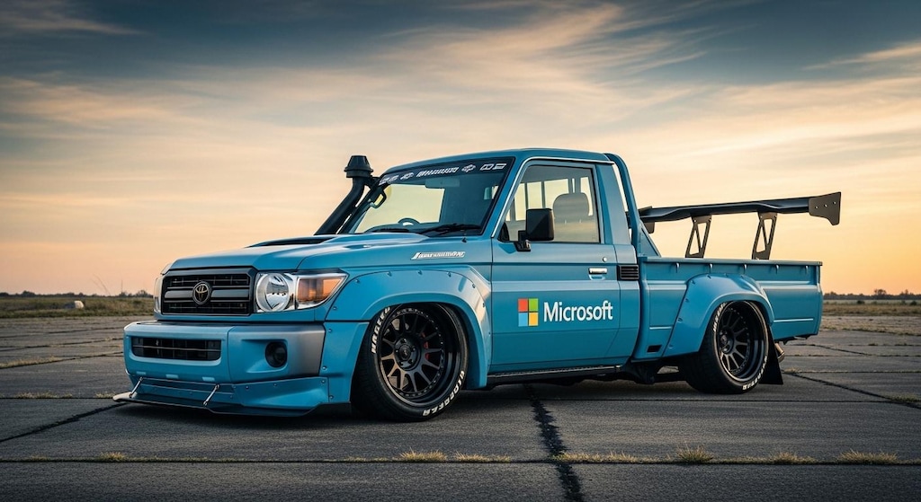 マイクロソフトランクル70トラック