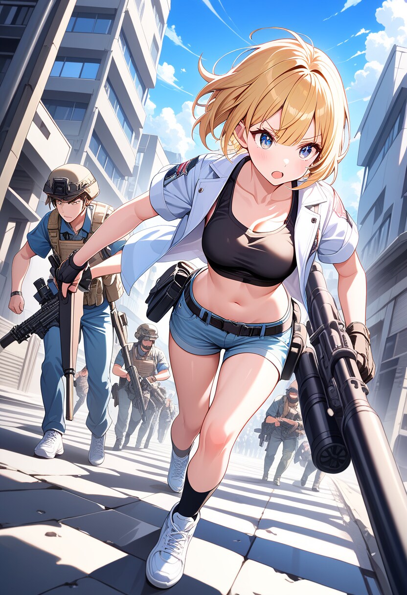 小説『トラコちゃん進む』【ニャンノ世界】 | の人気AIイラスト・グラビア