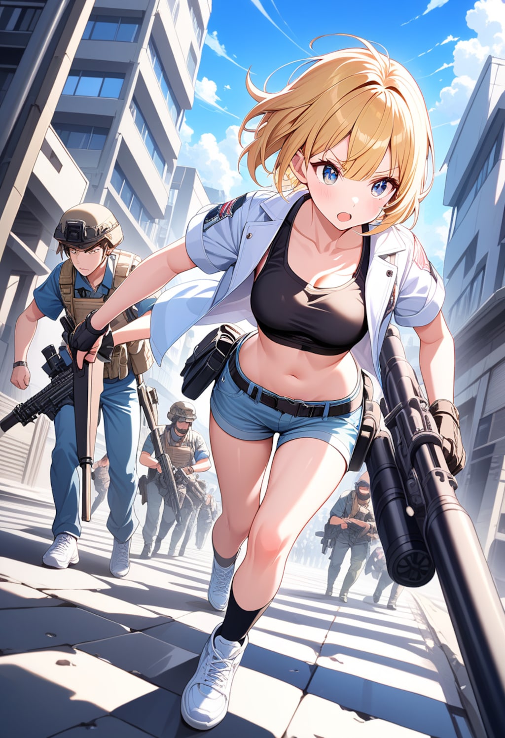 小説『トラコちゃん進む』【ニャンノ世界】