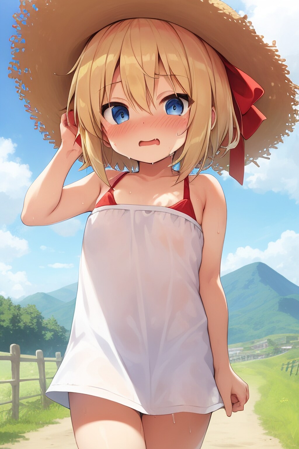 あっちいよ・・・・