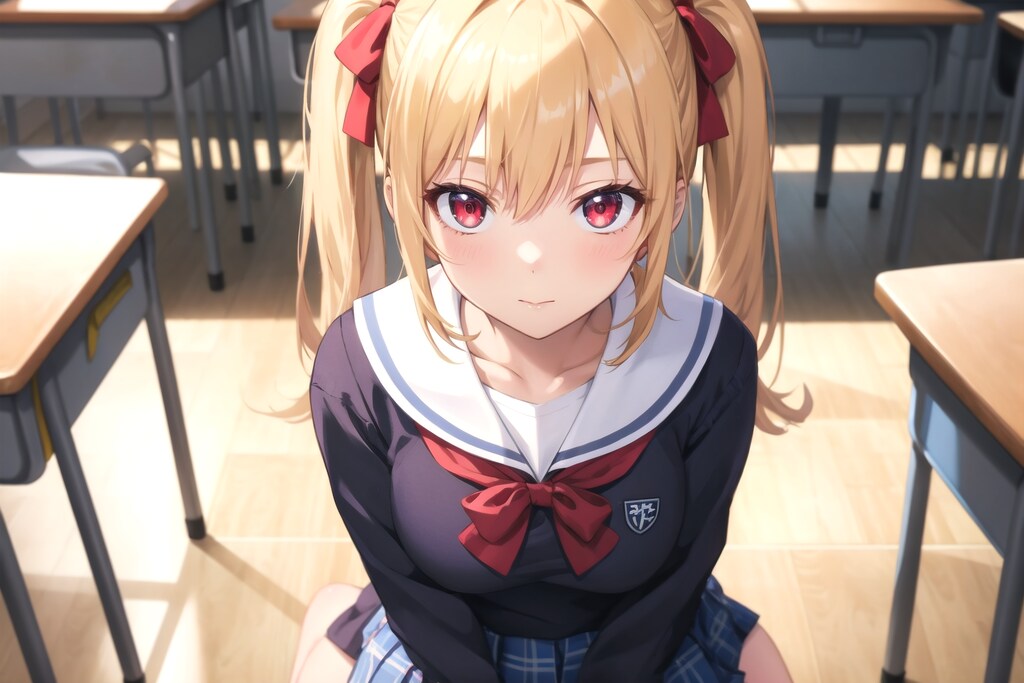 ツインテJK（春）