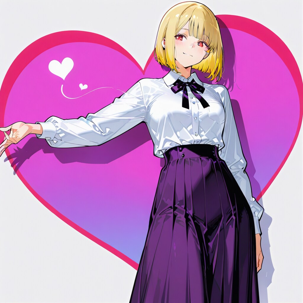 照れてる、可愛い♡